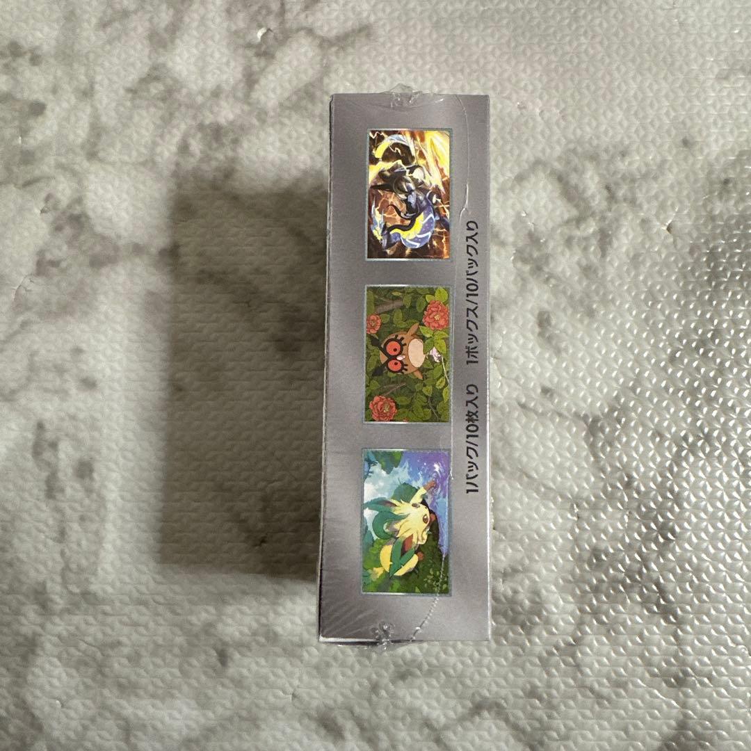 ポケカ　テラスタルフェスex シュリンク付きBOX