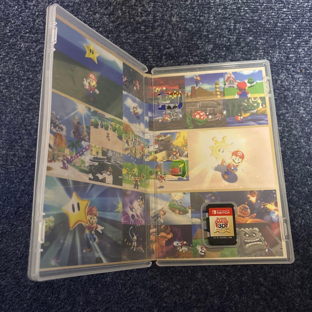 スーパーマリオ 3Dコレクション Switchソフト