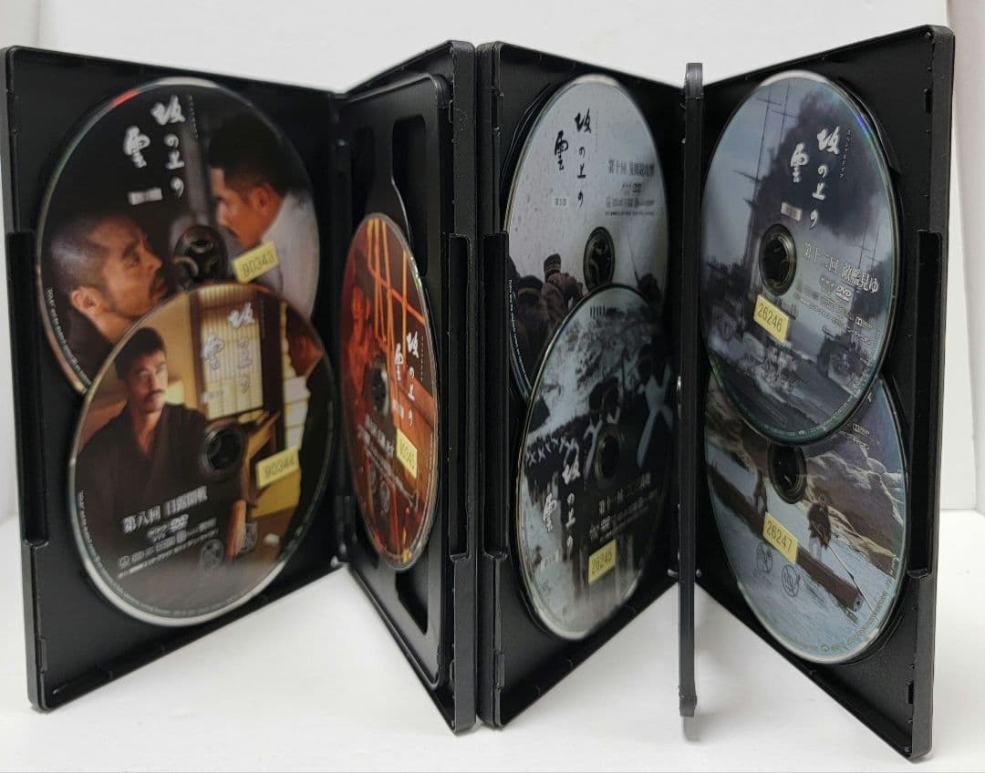 【新品ケース収納】　NHK スペシャルドラマ 坂の上の雲　DVD 全13巻 全巻