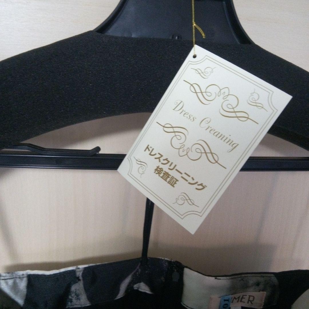 花柄マキシドレスクリーニング済21000円さらに値下げイヤリング、ネックレス付き