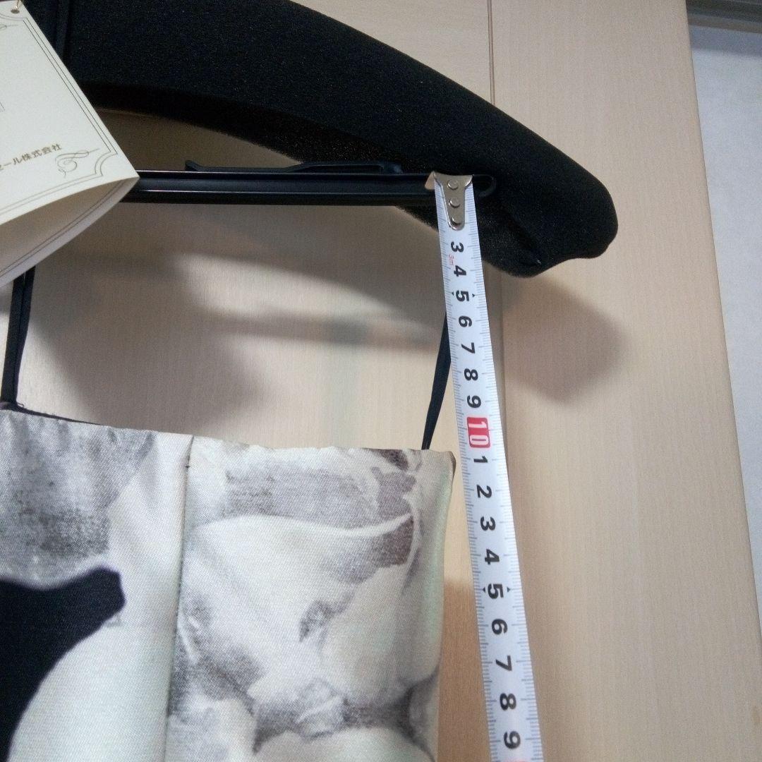 花柄マキシドレスクリーニング済21000円さらに値下げイヤリング、ネックレス付き