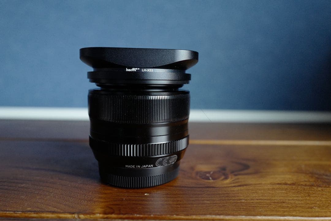 フジノンレンズ XF35mm F1.4(＋おまけ:保護フィルター+メタルフード)