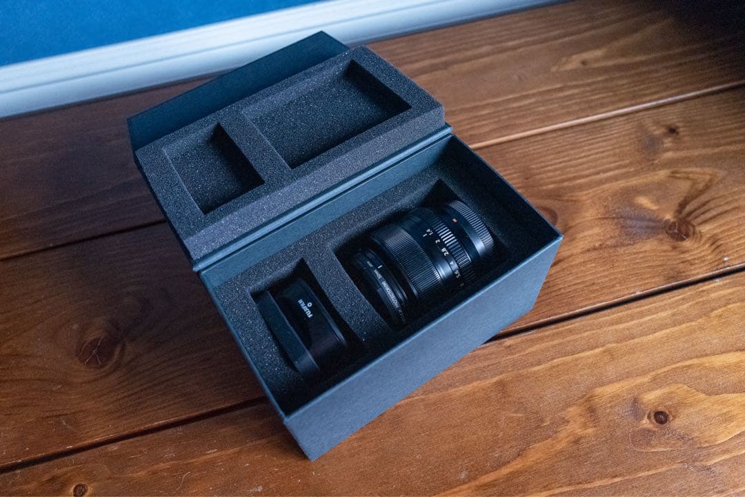 フジノンレンズ XF35mm F1.4(＋おまけ:保護フィルター+メタルフード)