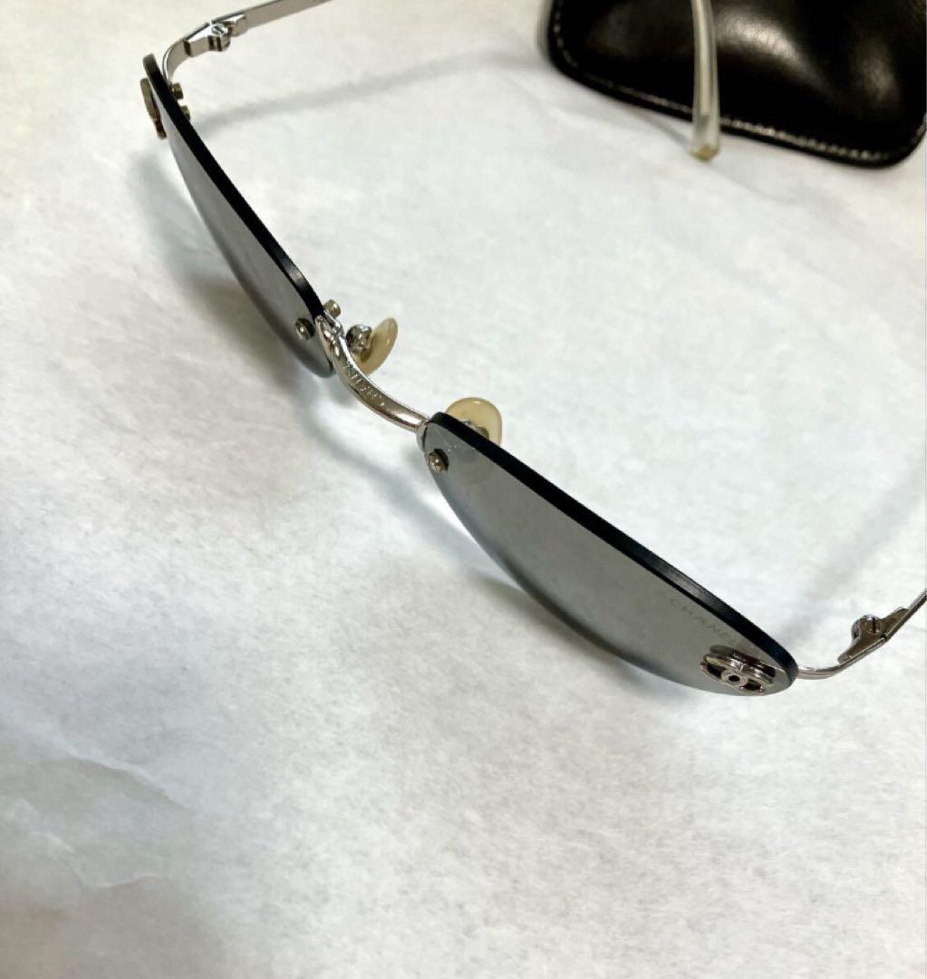 専用 CHANEL アイウエア/サングラス ココマーク正規品 シャネル メタル