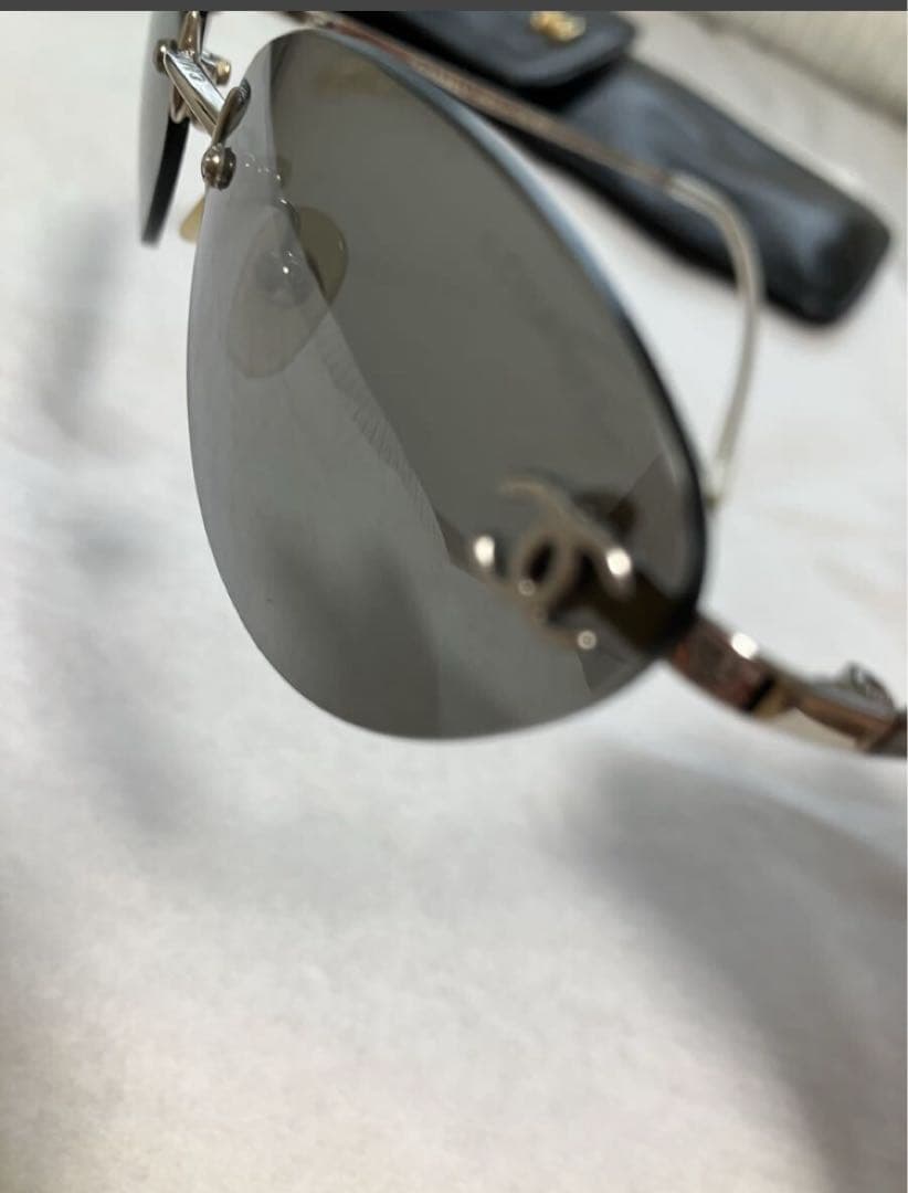 専用 CHANEL アイウエア/サングラス ココマーク正規品 シャネル メタル