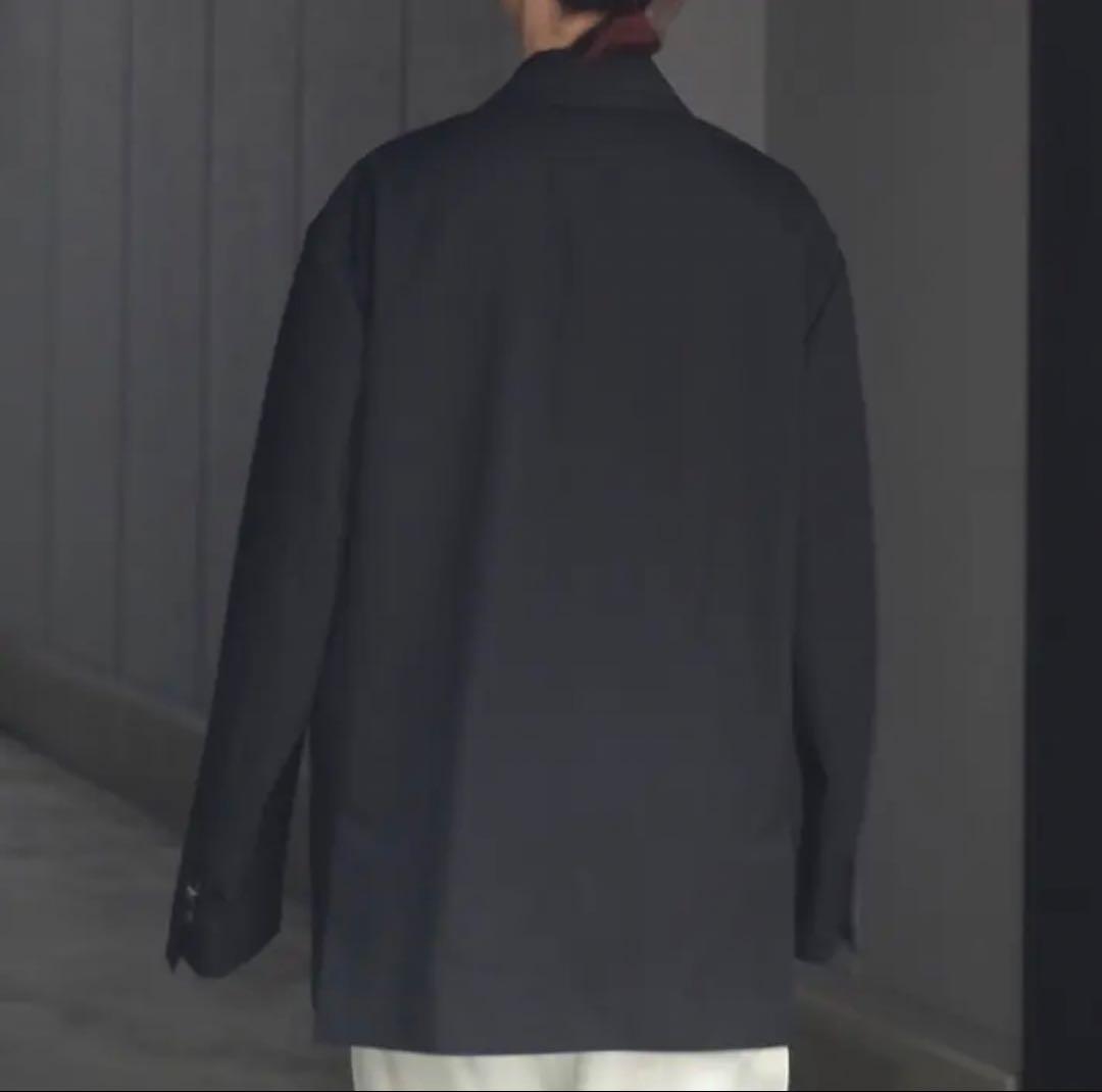 美品｜25AW 定番90/2ダブルジャケット 黒 ssstein