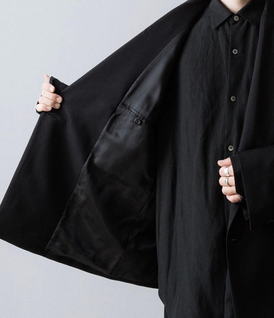 美品｜25AW 定番90/2ダブルジャケット 黒 ssstein