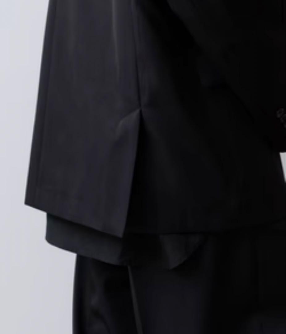 美品｜25AW 定番90/2ダブルジャケット 黒 ssstein