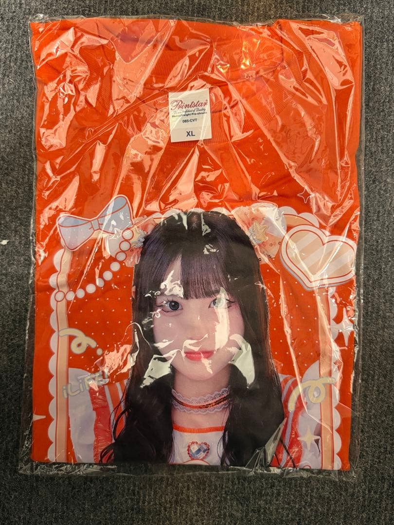 小熊まむ 実写Tシャツ