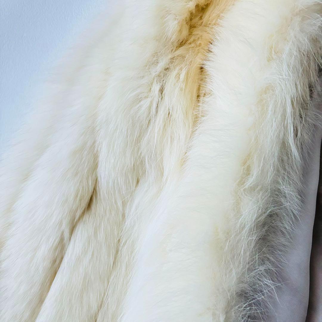 ち*ち様 美品　SAGA FOX　サガフォックス　ファーコート　銀タグ　大きいサ