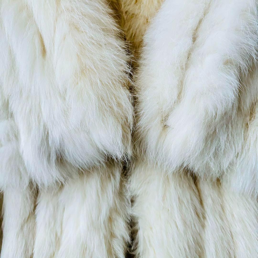 ち*ち様 美品　SAGA FOX　サガフォックス　ファーコート　銀タグ　大きいサ