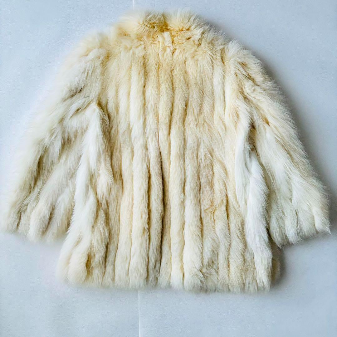 ち*ち様 美品　SAGA FOX　サガフォックス　ファーコート　銀タグ　大きいサ