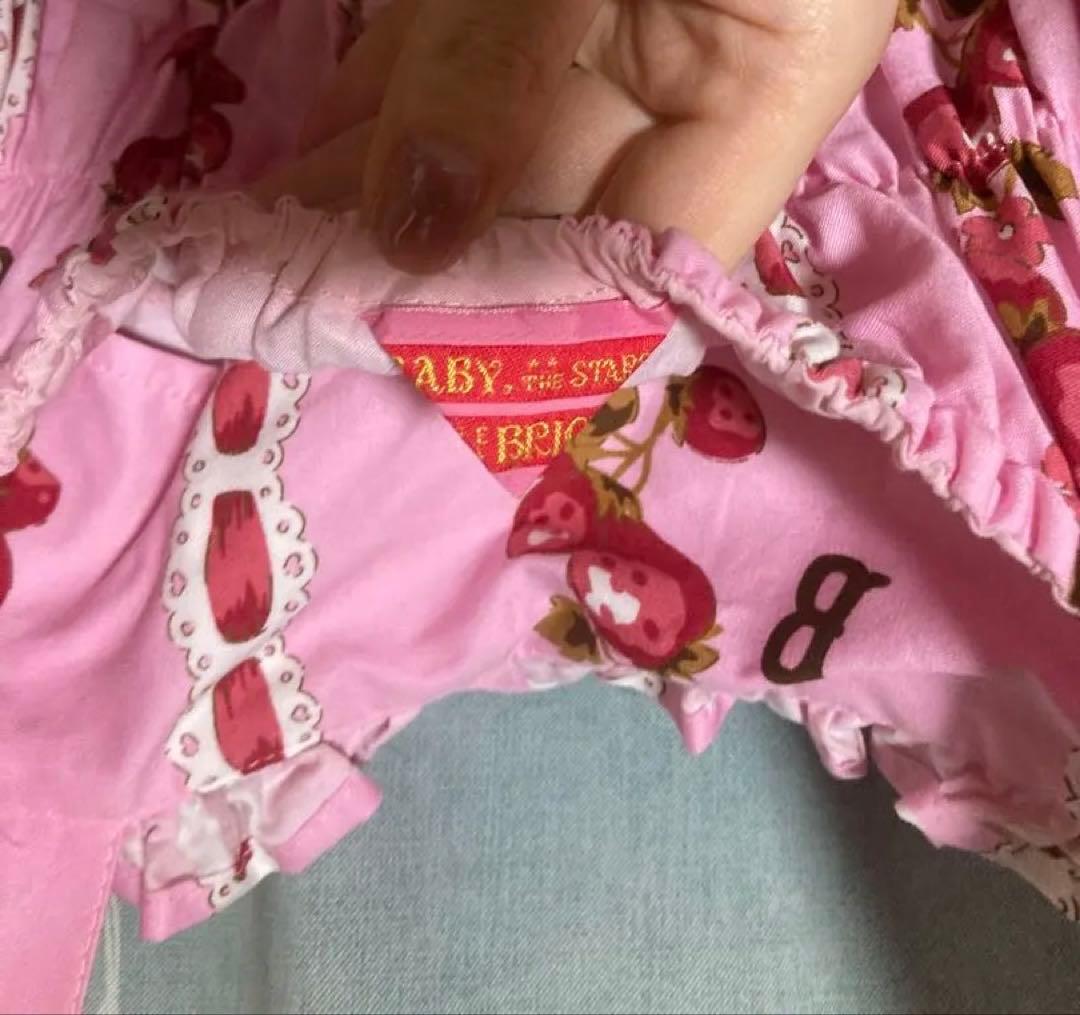 Baby, the Stars Shine Bright チェリー柄JSK