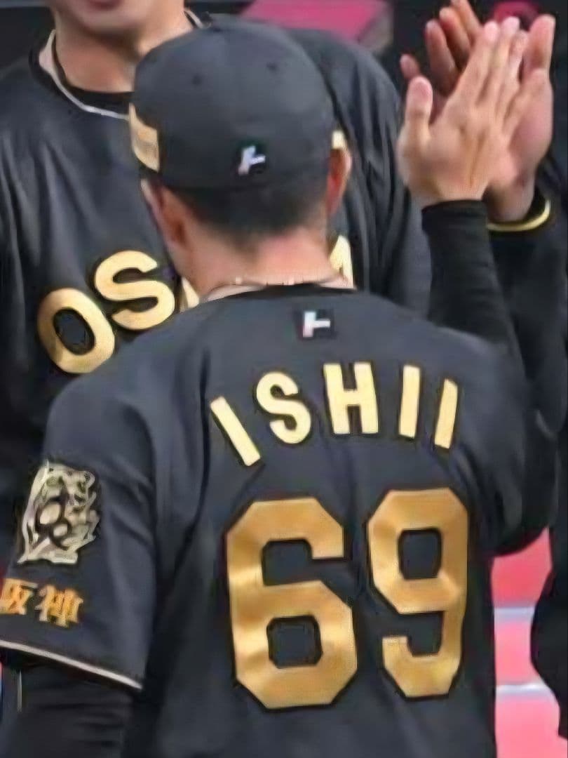 t*u様 石井大智69★阪神タイガース★B-LUCK DYNAMITE ユニフォ