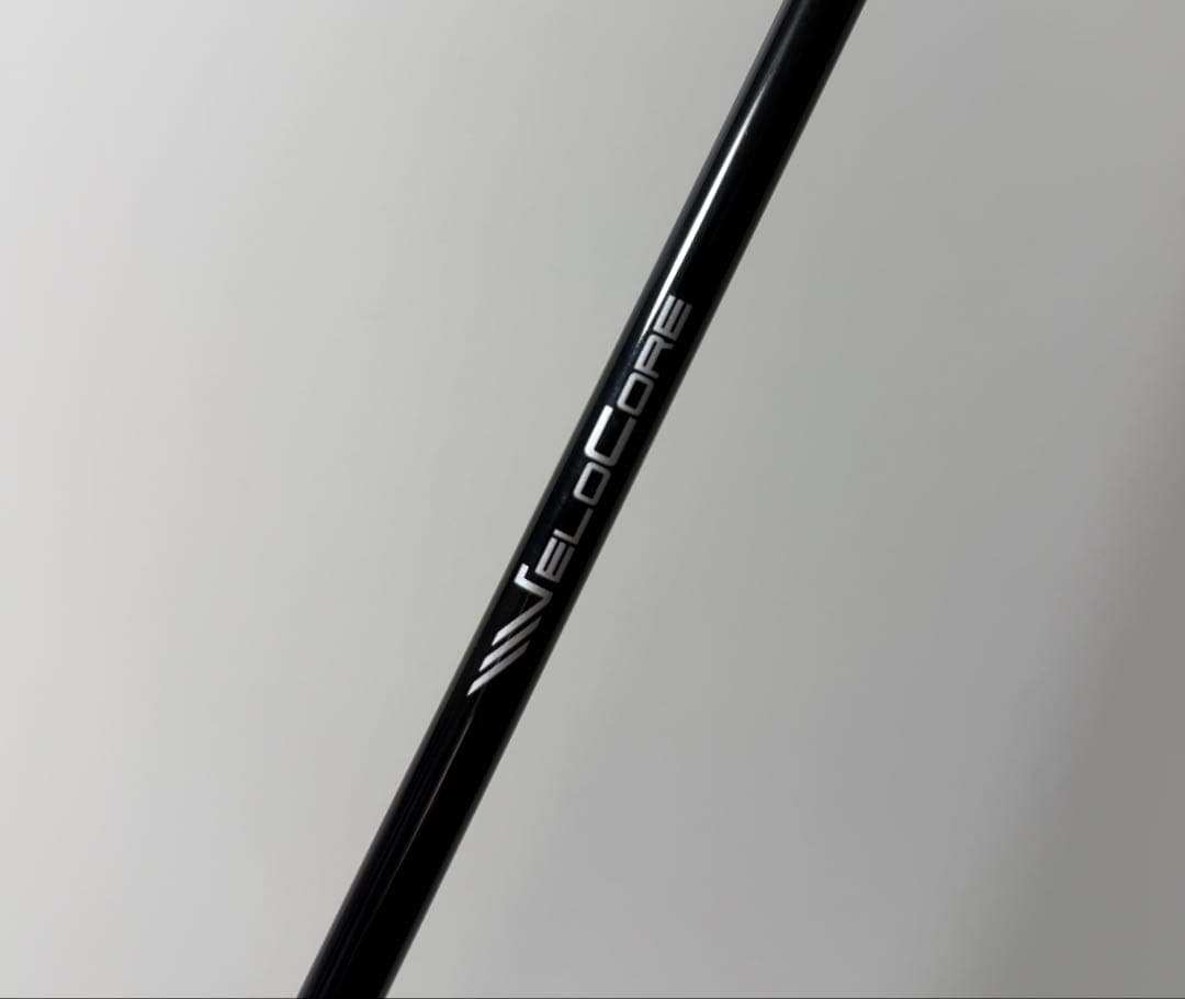 ベロコア VENTUS ブラック 5S テーラーメイドスリーブ カスタムシール付