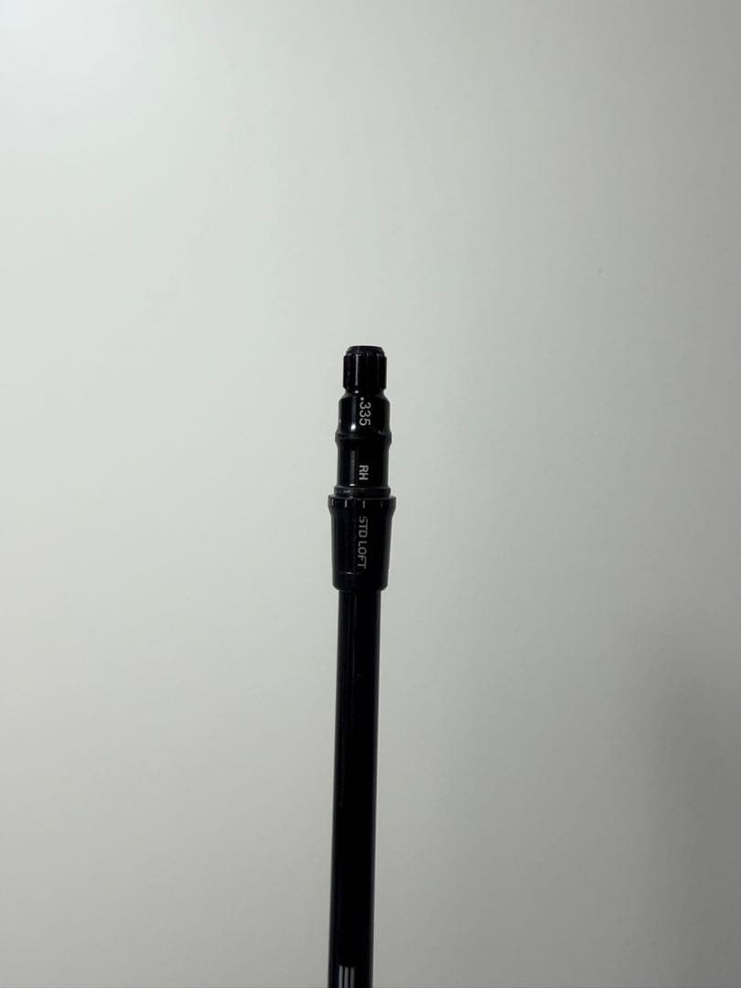 ベロコア VENTUS ブラック 5S テーラーメイドスリーブ カスタムシール付