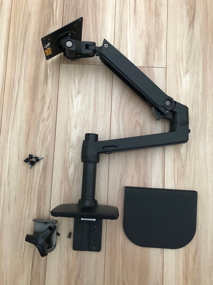 エルゴトロンLX モニターアーム マットブラック