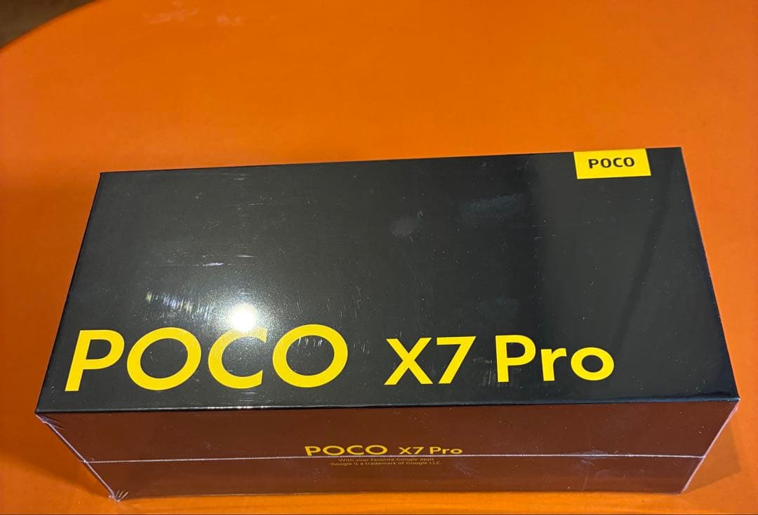 【国内版・未使用に近い】POCO X7 Proグリーン 256GB SIMフリー