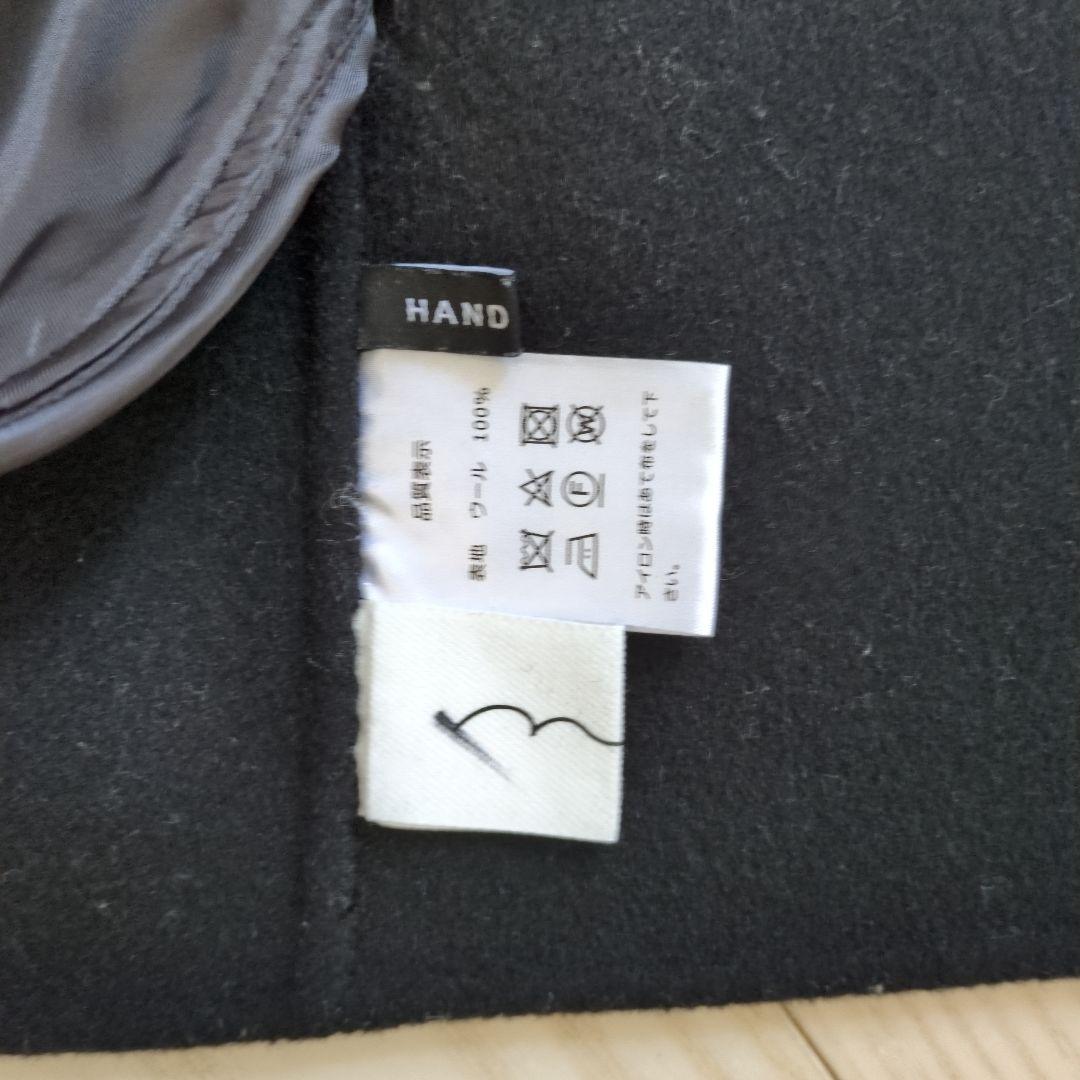 Na.e ナエ Reversible Wool Vest ブラック