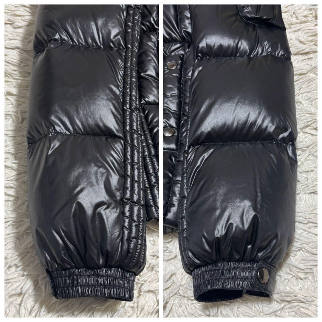 TATRAS BELBO ダウンジャケット ブラック 04 カード ハンガー付属