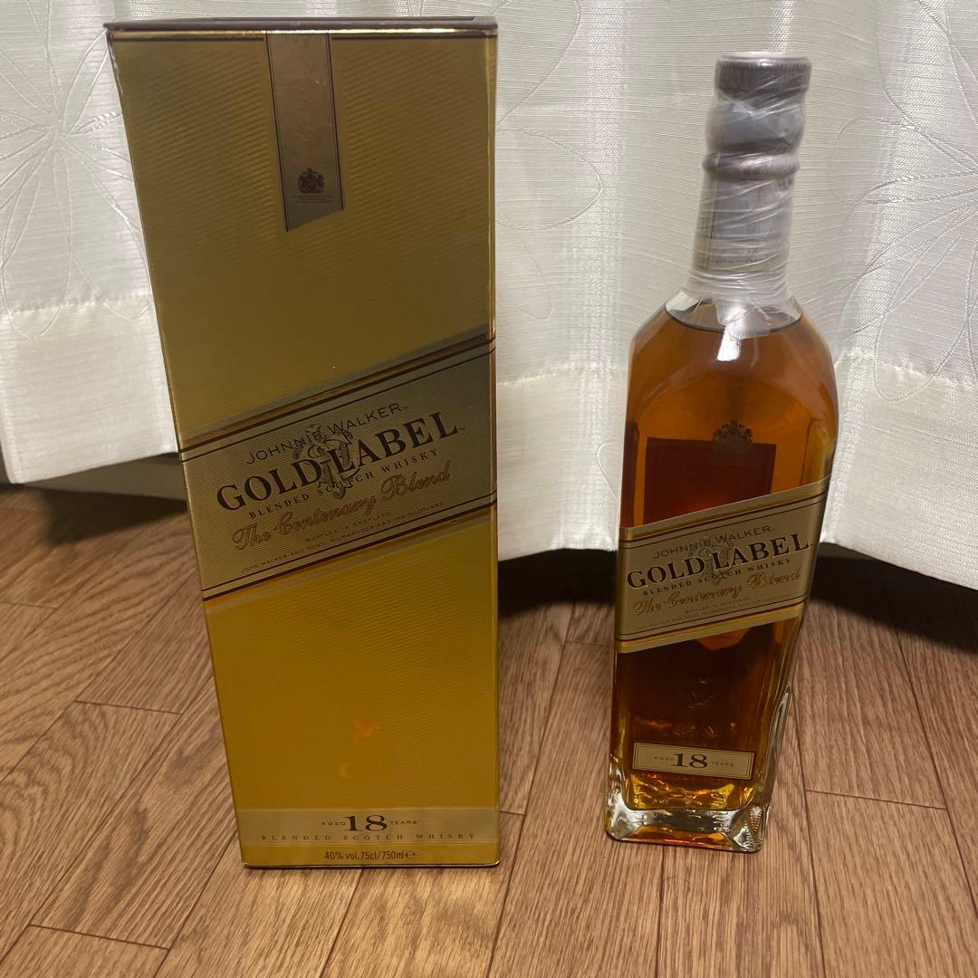 ジョニーウォーカー　ゴールドラベル18年 & 特級ブラックラベル　2本セット