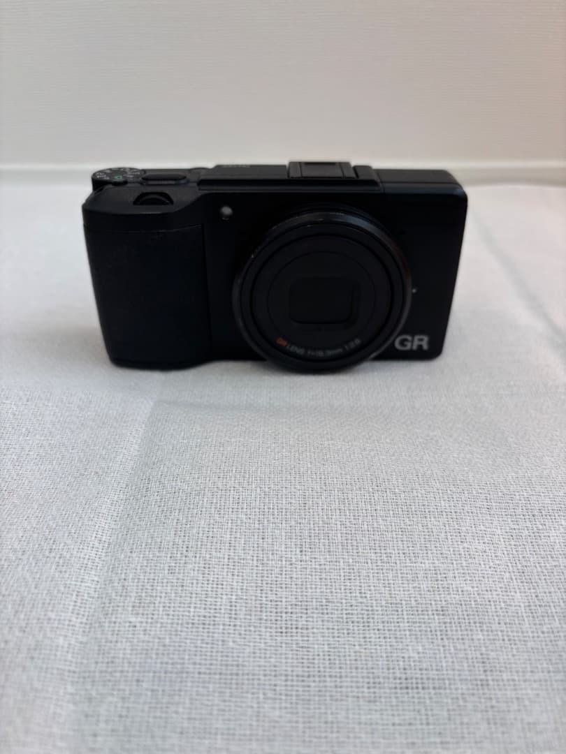 RICOH GR II コンパクトデジタルカメラ　撮影枚数455回　希少モデル