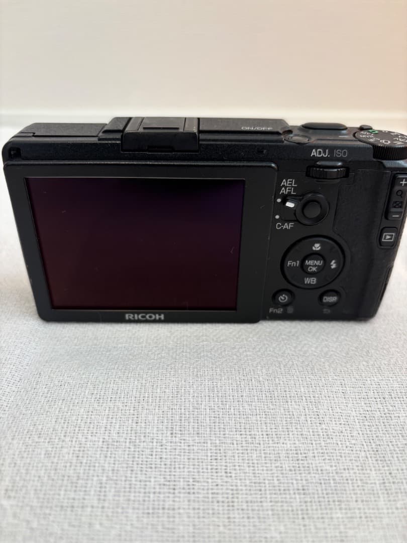 RICOH GR II コンパクトデジタルカメラ　撮影枚数455回　希少モデル