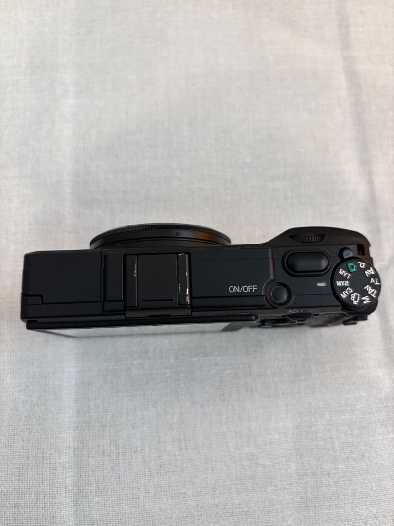 RICOH GR II コンパクトデジタルカメラ　撮影枚数455回　希少モデル