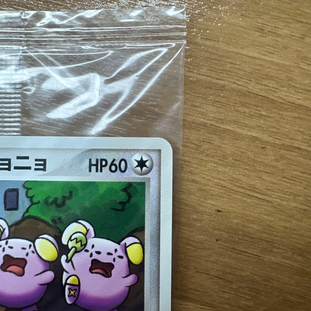 【美品】ポケカ　ポケパークのゴンベ　ポケパークのゴニョニョ　未開封　プロモ