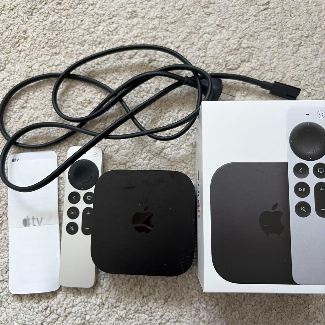 Apple TV 4K 第3世代 128GB Wi‑Fi + Ethernet