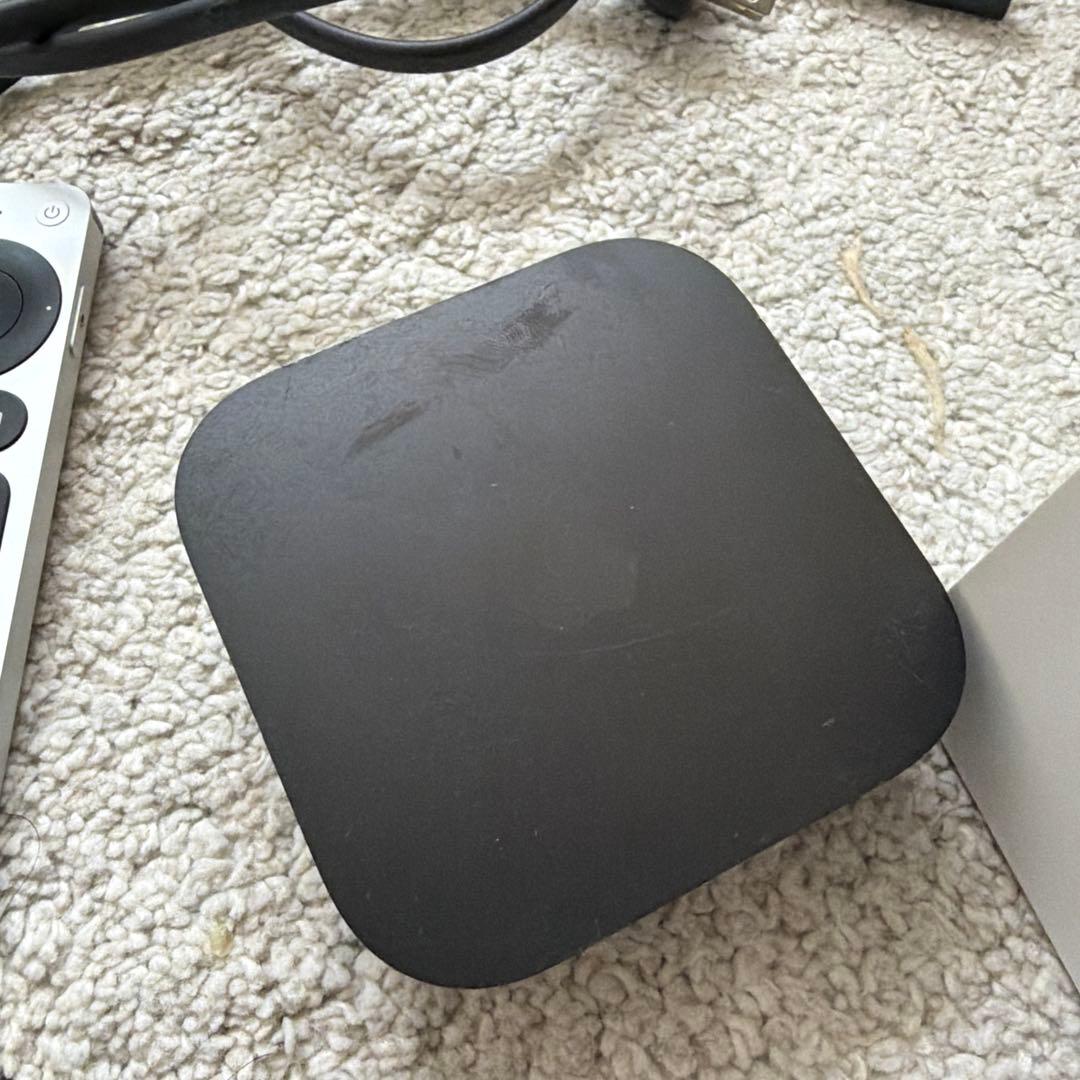 Apple TV 4K 第3世代 128GB Wi‑Fi + Ethernet