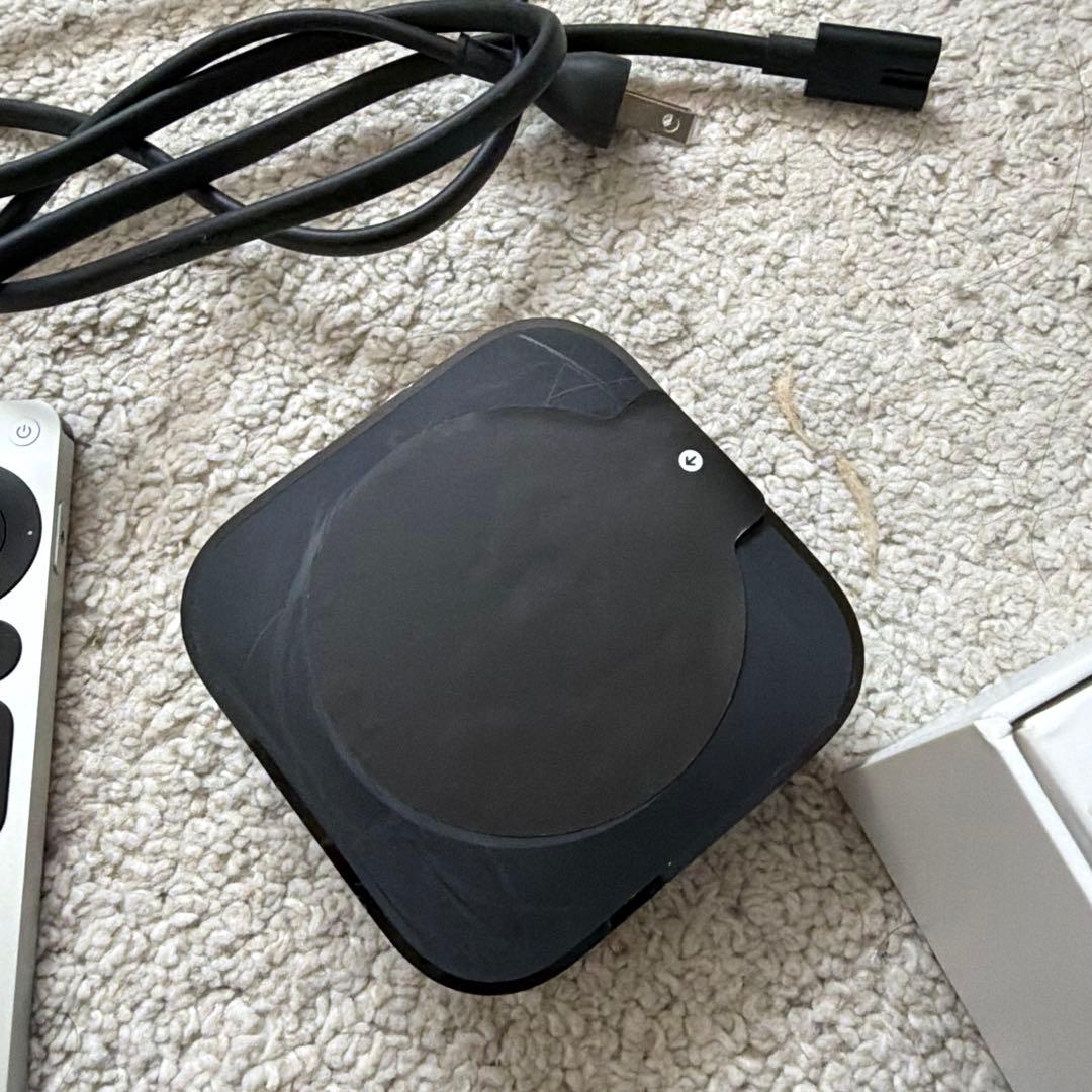 Apple TV 4K 第3世代 128GB Wi‑Fi + Ethernet