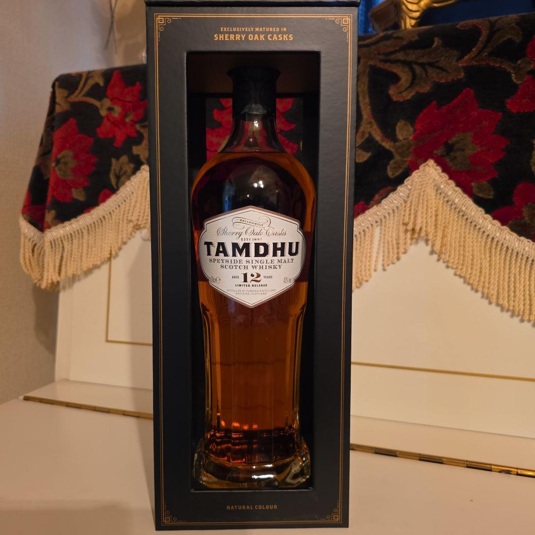 [人気商品] 品薄状態 Tamdhu 12年