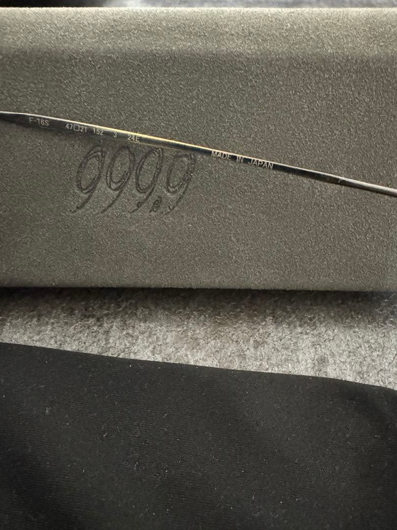 t*)様 999.9 フォーナインズ　サングラス