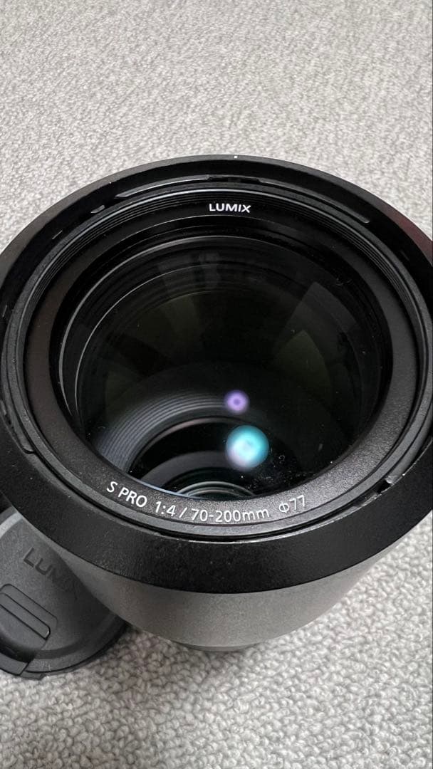 LUMIX S PRO 70-200mm f/4 ズームレンズ