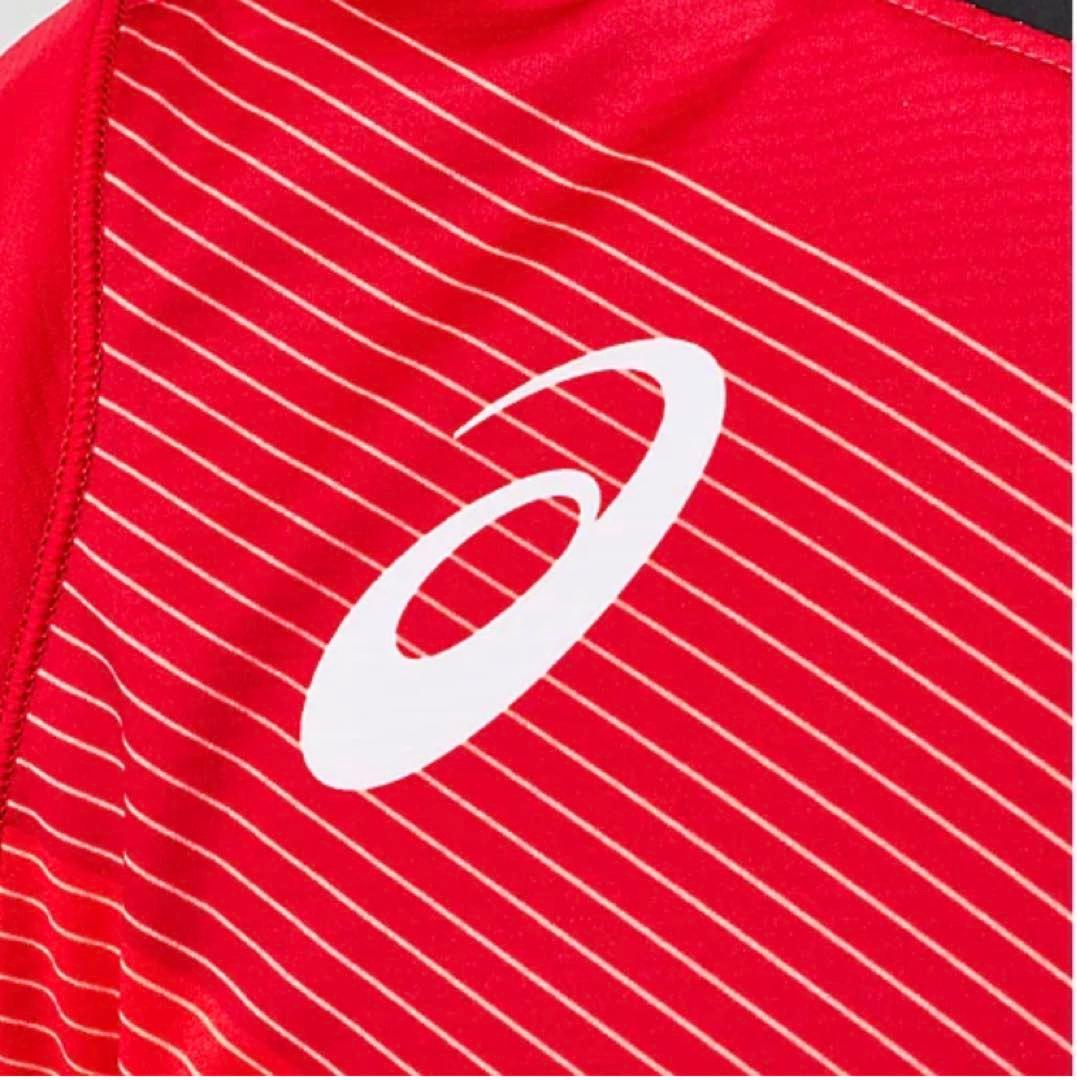 バレーボール　男子日本代表 オーセンティックシャツ　レッド　柳田将洋　Mサイズ