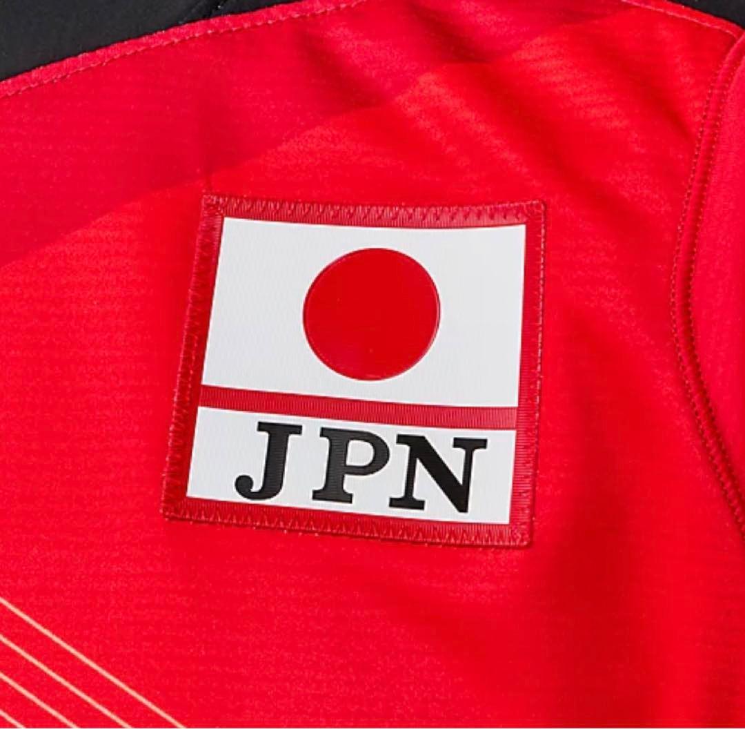 バレーボール　男子日本代表 オーセンティックシャツ　レッド　柳田将洋　Mサイズ