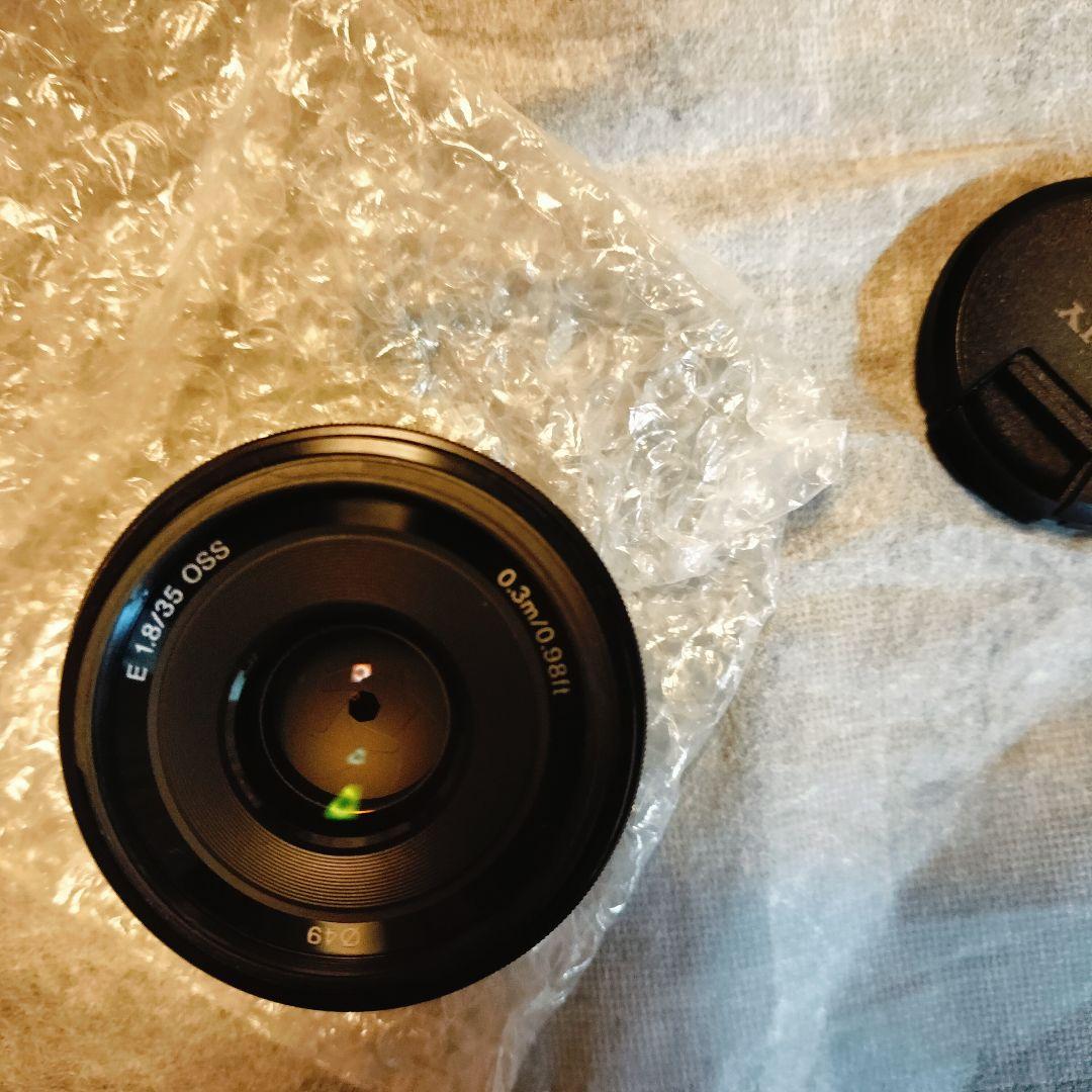 SONY SEL35F18 E-mount 単焦点レンズ レンズプロテクター付