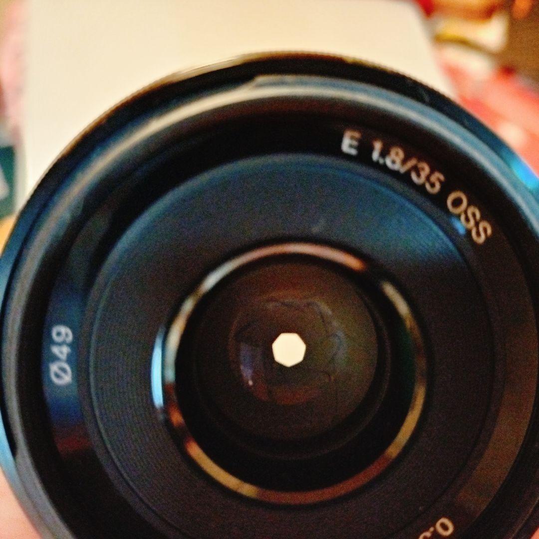 SONY SEL35F18 E-mount 単焦点レンズ レンズプロテクター付