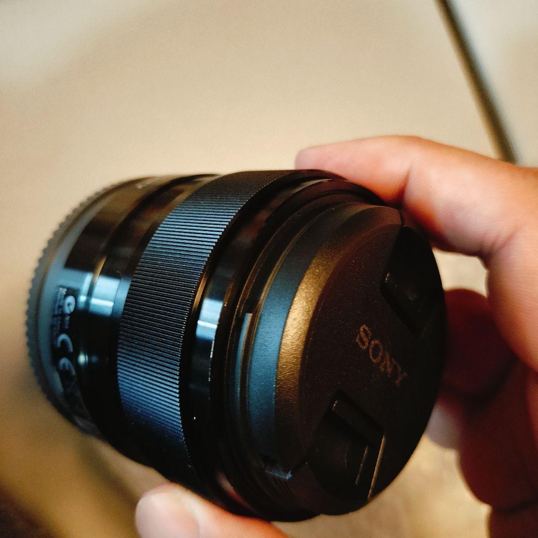 SONY SEL35F18 E-mount 単焦点レンズ レンズプロテクター付