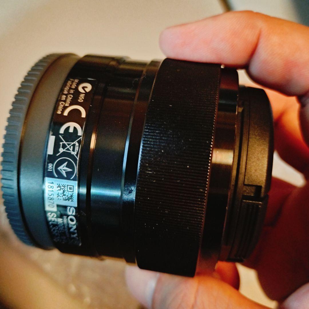 SONY SEL35F18 E-mount 単焦点レンズ レンズプロテクター付