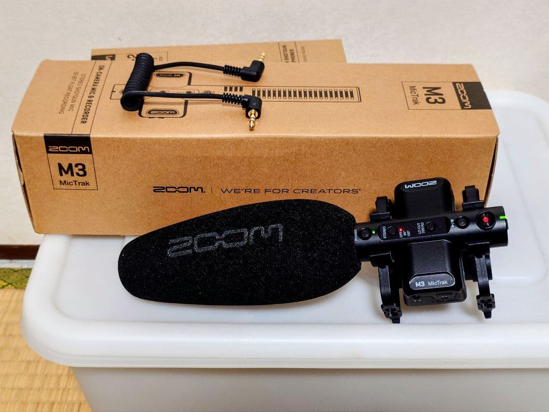 ZOOM M3 風防(WSU-2)セット