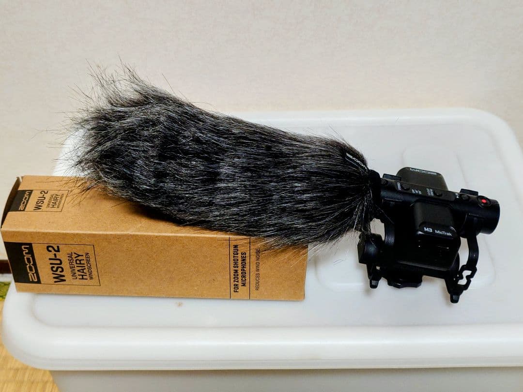 ZOOM M3 風防(WSU-2)セット