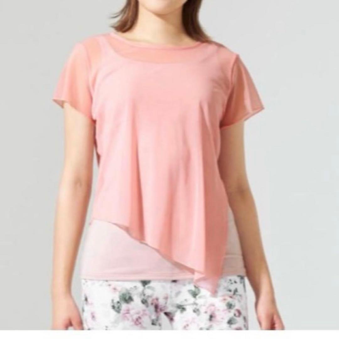 チャコット ブラトップ チュールTシャツ セット M ヨガウェア バレエ ダンス