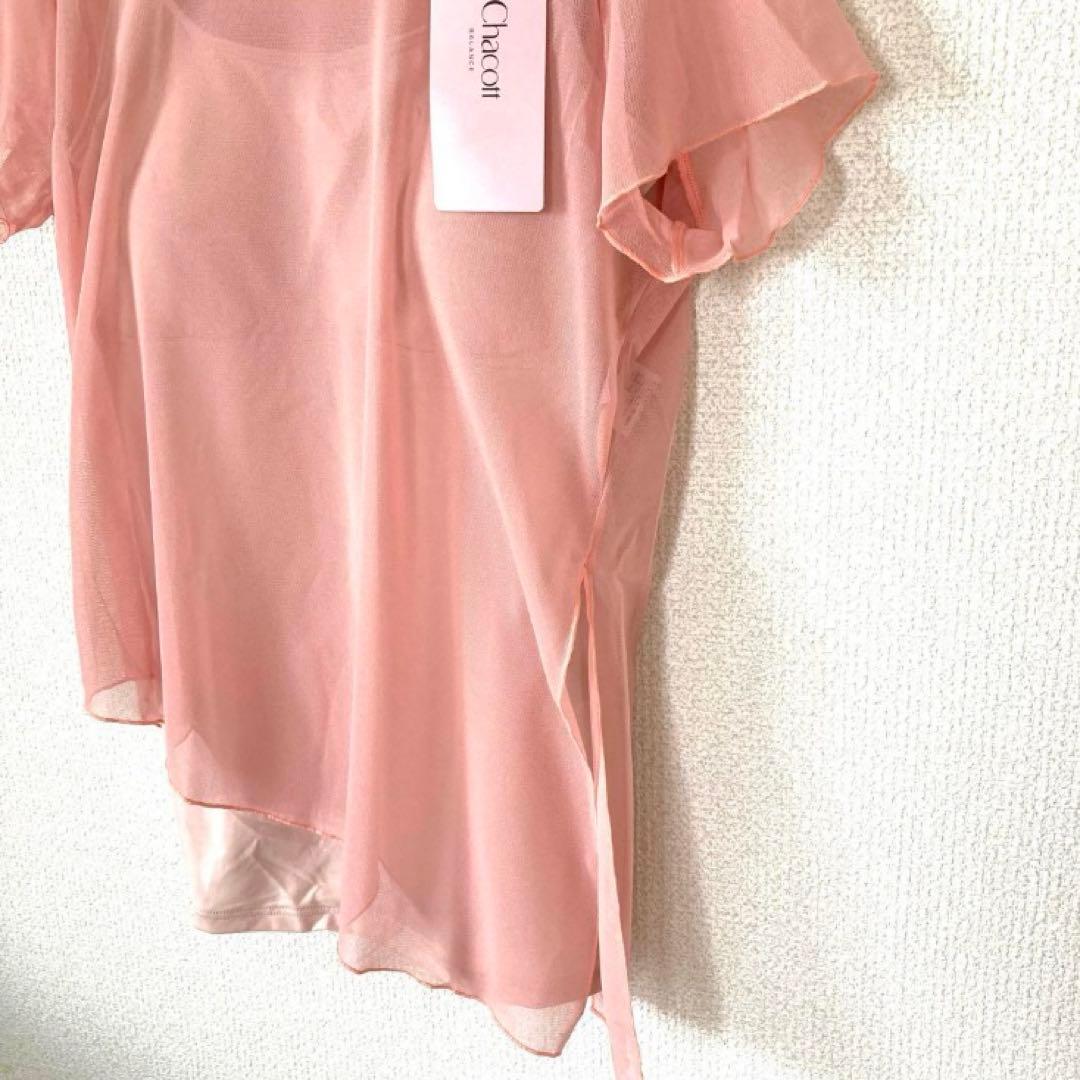 チャコット ブラトップ チュールTシャツ セット M ヨガウェア バレエ ダンス