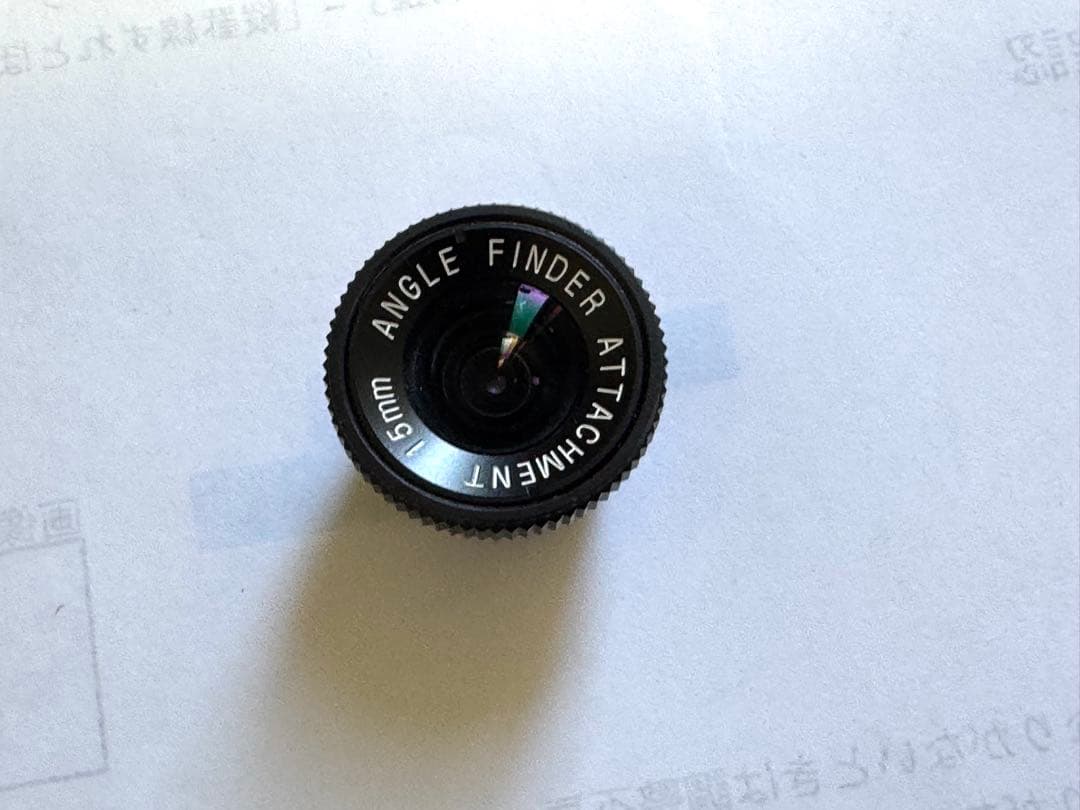 Voigtlander 15mm アングルファインダー用アタッチメント