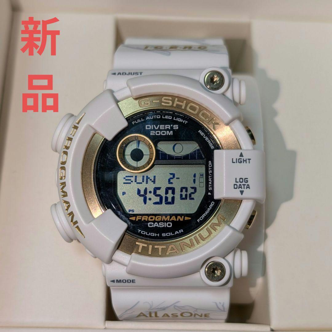 ㈱*g様 国内正規 イルカクジラ30周年 G-SHOCK GW-8201K-7J
