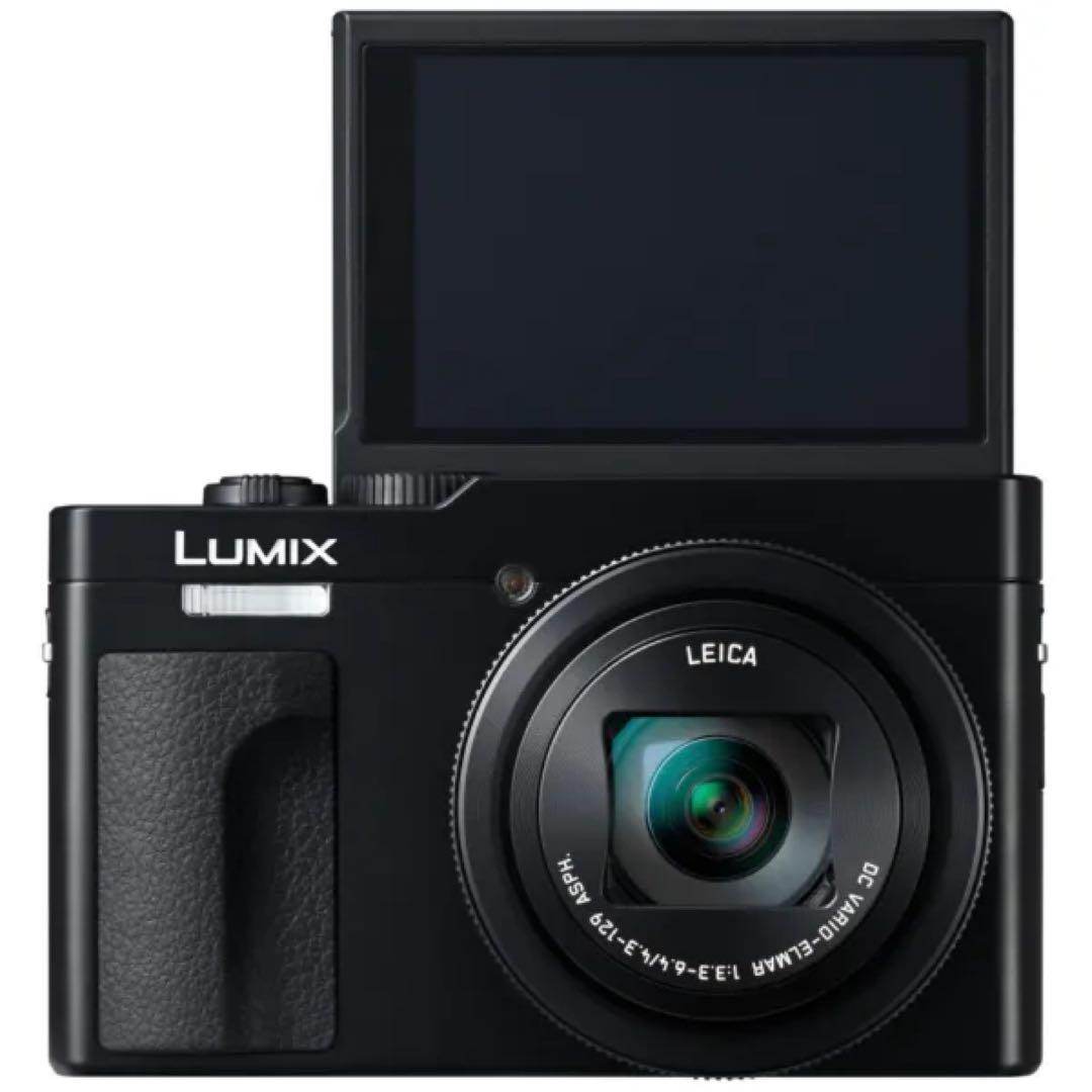 Panasonic LUMIX TZ99 ブラック