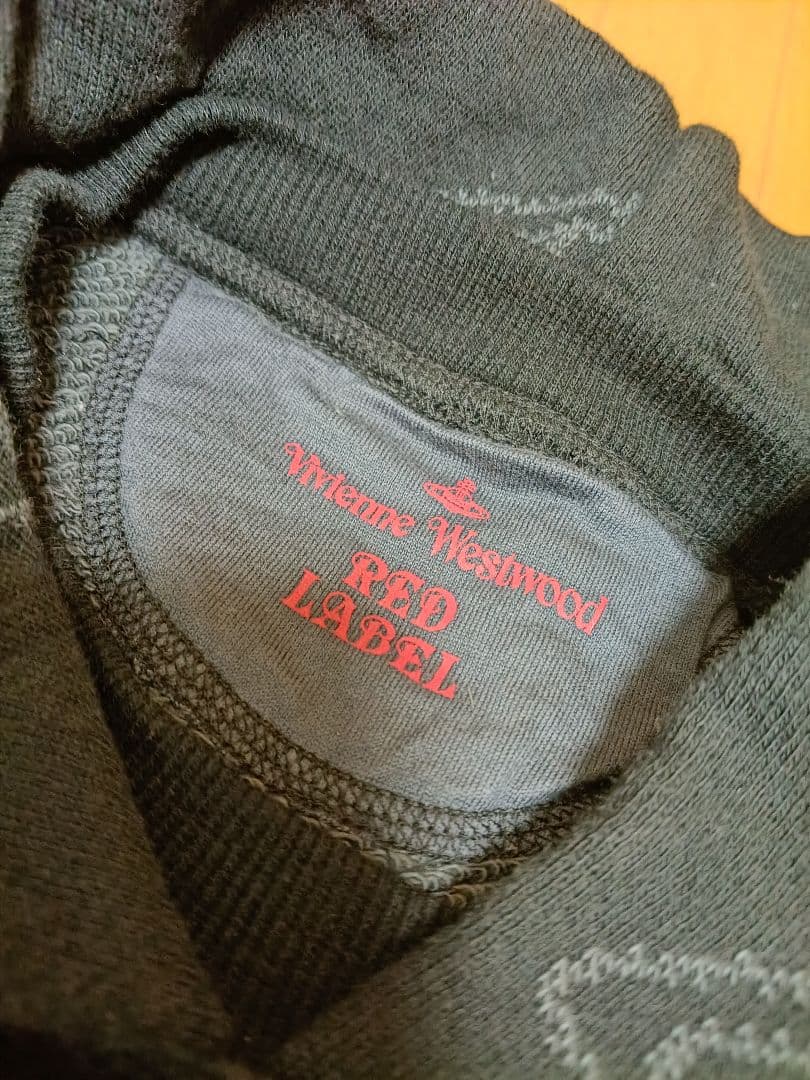 ヴィヴィアンウエストウッド　オーブ柄変形パーカー　ワンピース