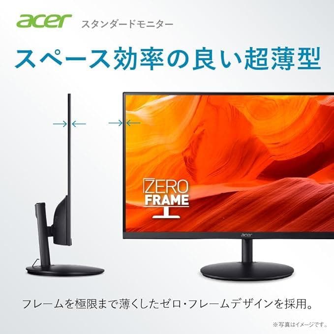 Acer 27インチ WQHDモニター SH272UEbmiphux IPS